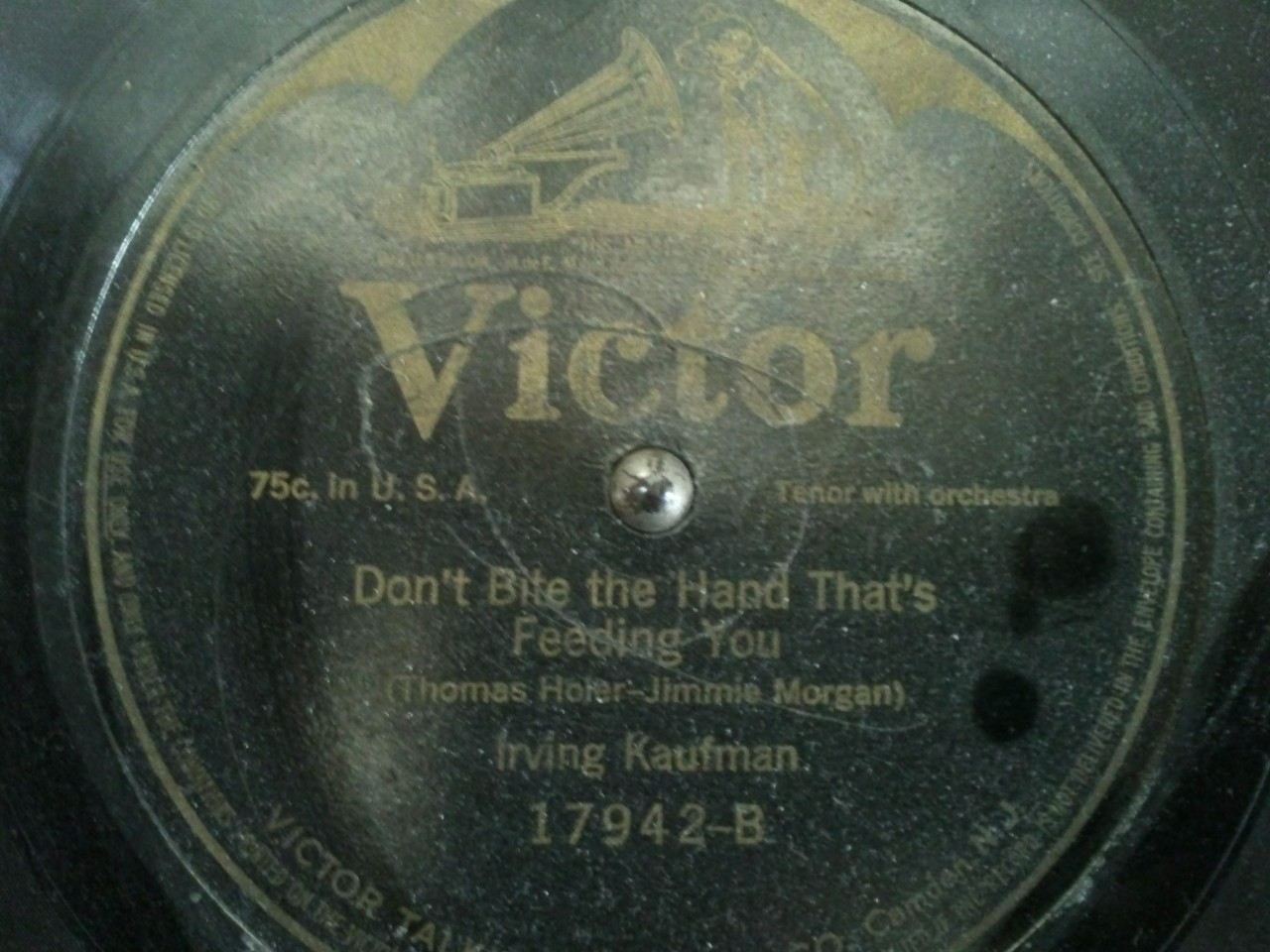 I shot pictures of this vintage gem when I was doing a cable run for a custiomer