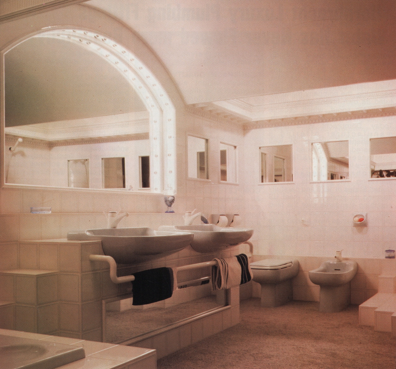 palmandlaser:  From “The International Collection of Interior Design” (1985)