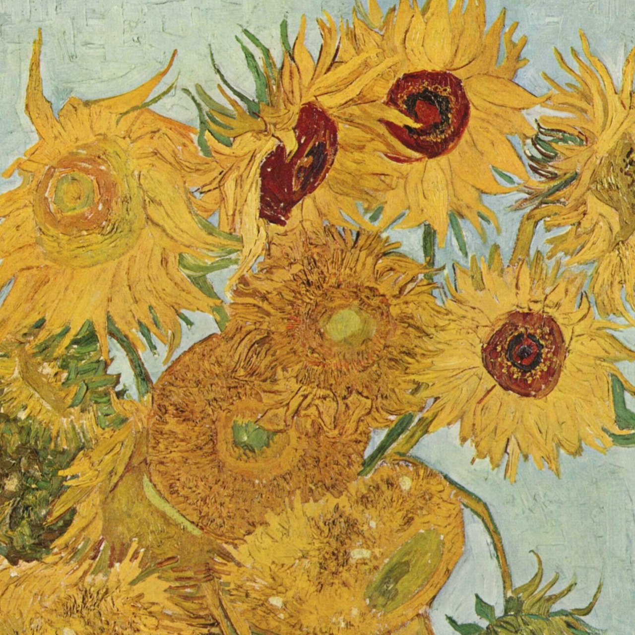 v-ersacrum:  Still lives of flowers by Vincent van Gogh (1853-1890) 