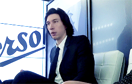 bentages:    Happy 33rd Birthday, Adam Driver! [November 19th, 1983] “I try to