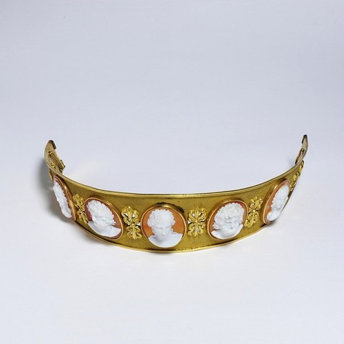 Cameo tiara, 1810