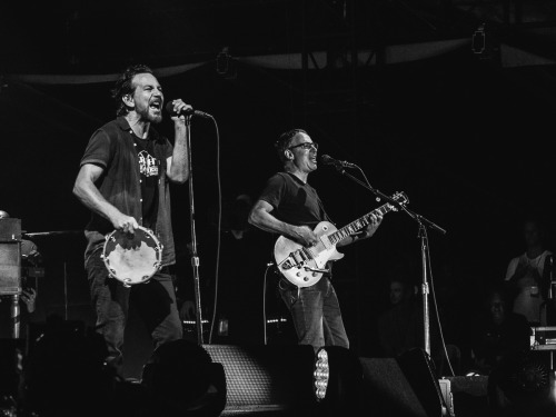 @pearljam​Wrigley Field 8.22.2016B&W shots Part 3 of 5