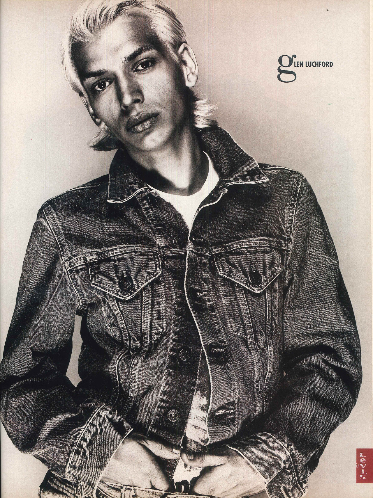 adarchives:  The Face - November 1992Contributor - Superimpose Studio