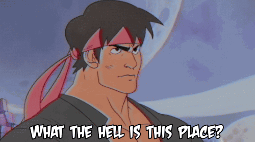gameraboy:   But it looks so real! Kung Fury (2015) 