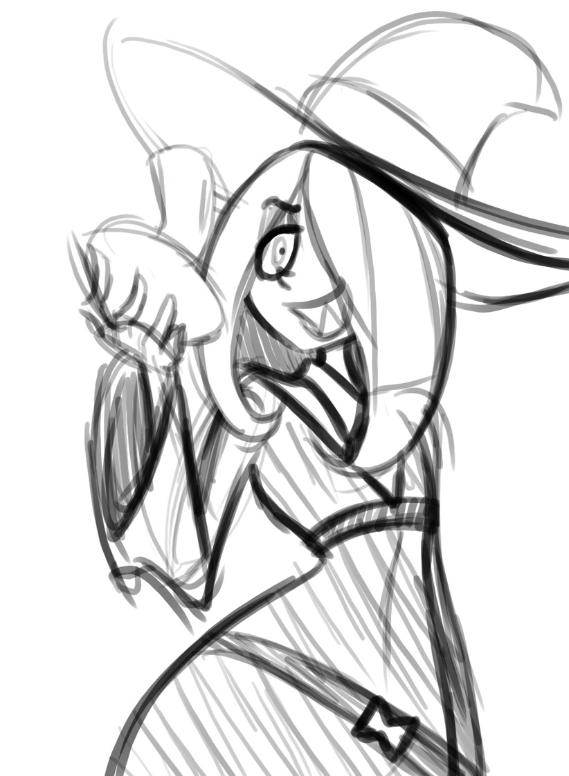 lil-mizz-jay:  “Kinoko!”Potentially a Sucy bonus card for conventionsI might