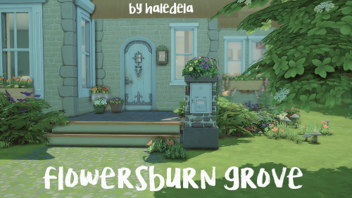 haledela Flowersburn Grove$68,655 | 30x20 | 2 Bed 2 Bathtraits: wild foxes - simple living - great s