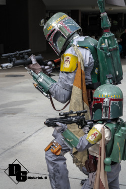 officialdistrict6co:  Boba Fett & Boba