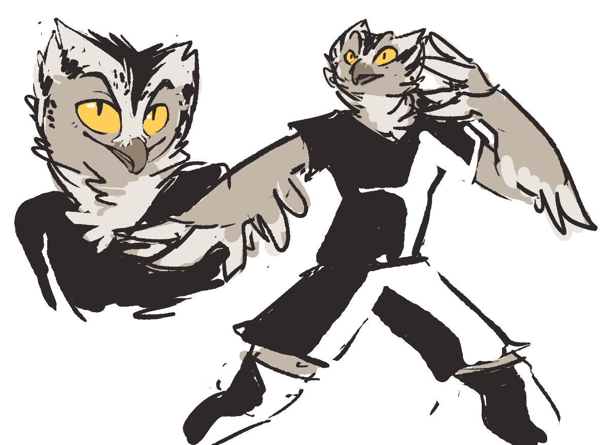 overthelazydog: I’ve been asked to draw some Haikyuu!! characters as anthros. OF
