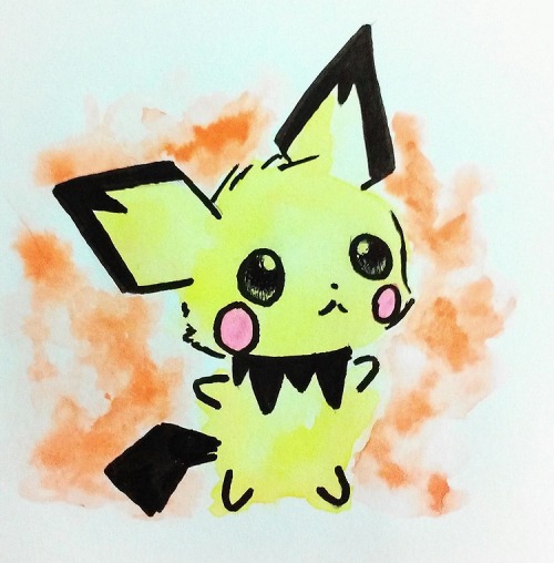megarayguaza:and here’s the pikachu family for pokemon-global-academypikachugifs you’ll probably lik