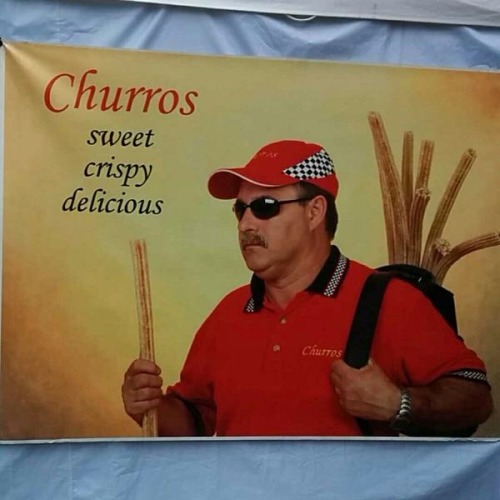 folgerscup:szasstam:If you’re good the churro man will visit your house while you sleep.REBLOG THIS 