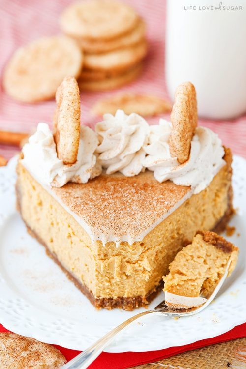 sweetoothgirl:    SNICKERDOODLE DULCE DE LECHE CHEESECAKE  