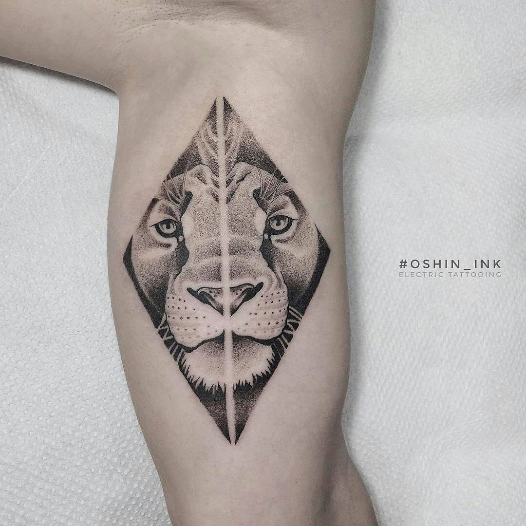  — Lion Tattoo by oshin ink ...