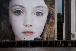 Gottfried Helnwein“The Last Child” at Galerie Rudolfinum, 2008