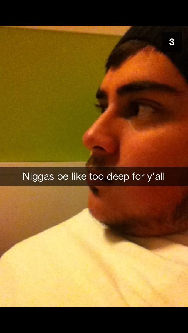 The snap chats OMG