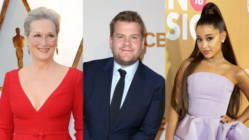 playbill:Meryl Streep, James Corden, Ariana Grande, Nicole Kidman, More Eye Roles in Netflix’s The
