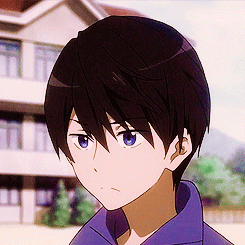 fyette:  Haruka being a tsundere 