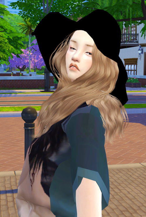 kiru-reblog:dreadan:This is the first time I make a recolor in sims 4 (the last time was for sims 2)
