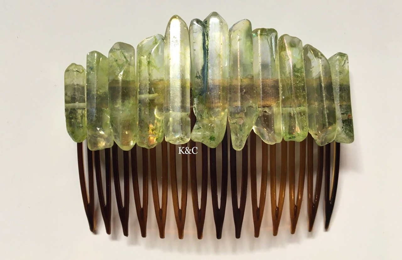 kitsncrowns:  NEW // Crystal CombsEtsy Shop*do not remove my caption or use my photos