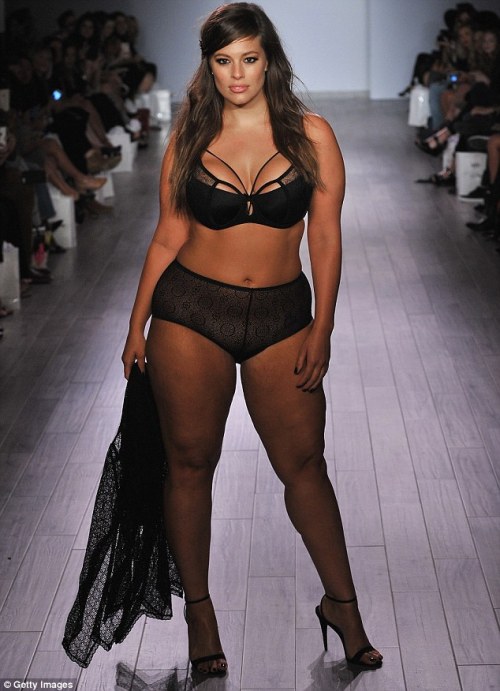 sartorialbliss: Ashley Graham for Addition Elle Spring/Summer 2016