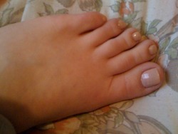 solecityusa:  Girlfriend Feet!