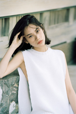 kmagazinelovers:  Kiko Mizuhara - Marie Claire Magazine June Issue ‘15 