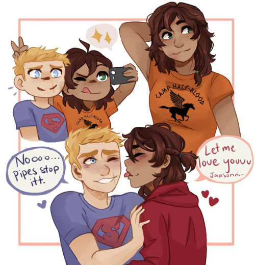 toastchild: My tiny Percy Jackson couples master post! Realized I’ve never posted them all together 