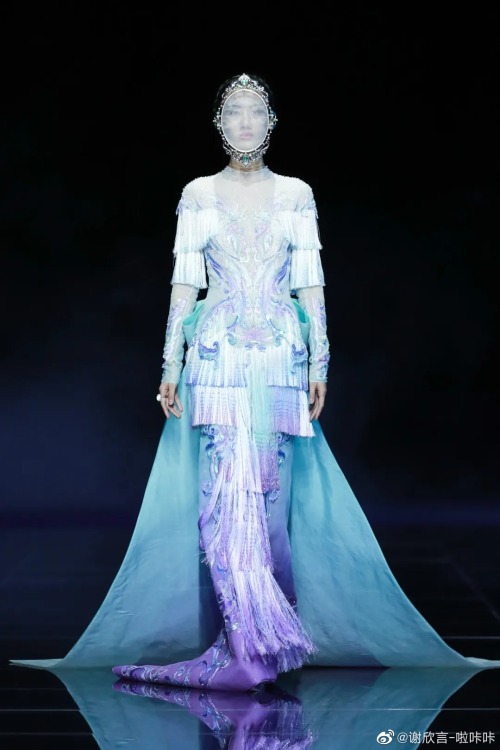 sartorialadventure:  Heaven Gaia, spring 2021 couture