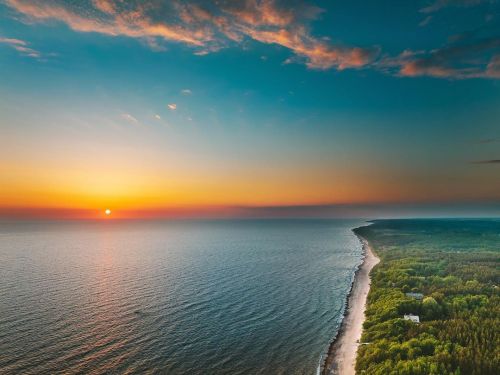 Baltic Sea #Lithuania #Lietuva #dronas #skypixel #djieurope #Mavic3 #djimavic3 #visitklaipeda #reali