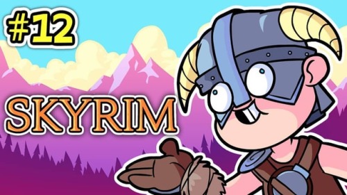 New episode of @crunchlins Plays Skyrim is out on the Crunchlins Games Youtube channel! You can find