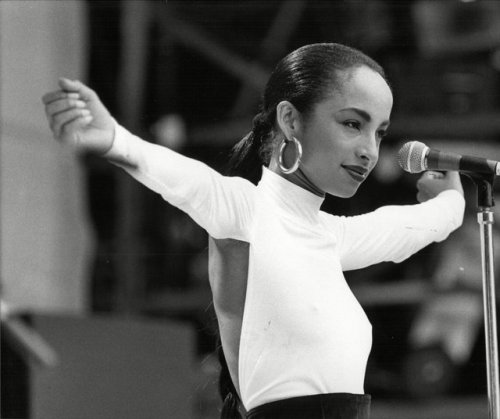 Cute girl of the day is Sade Adu!