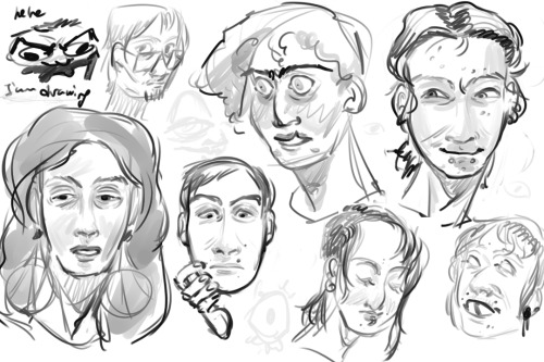 Just Want To Upload Some Sketches Before Going To BedWhoever Read This Have A Good Night!!