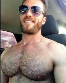 Hairy Hunky Men