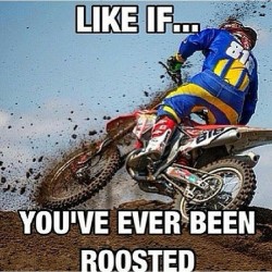 dailydirtbikes:  Like it! Face it we all