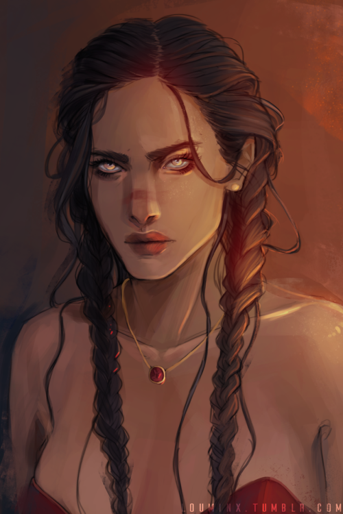 louminx:| MANON HAWKE | DA2 |“You’re so broken… And I don’t know if I can put you back together with