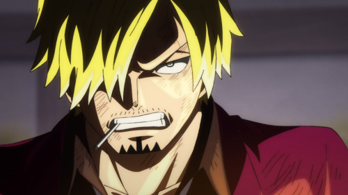 𝐒𝐀𝐒𝐇𝐈 — Kuroashi no Sanji ~ Ep. 1000 ~ Wano Kuni Arc