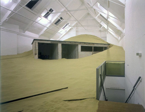 Mike Nelson Triple Bluff Canyon, Modern Art Oxford (2004)