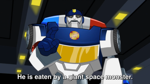 Cybertronian Storytime.