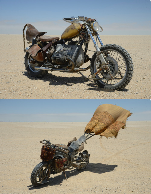 tatdaddyhunter:  thewightknight:  Following up from the car post, here are the motorcycles of Mad Max: Fury Road.  SO HAPPY THIS EXISTS