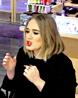 adelembe:  Best of Adele’s prank on Jamba Juice employees while Ellen was telling