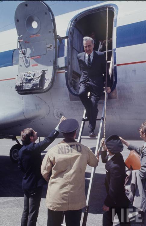 Sen. Eugene McCarthy(Michael Rougier. 1968?)