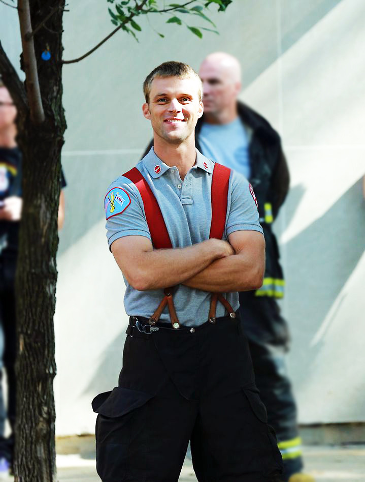 For the love of Jesse Spencer’s suspenders
“ for more
”