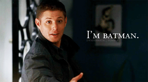 mixedfandomsuniverse:  Batman!