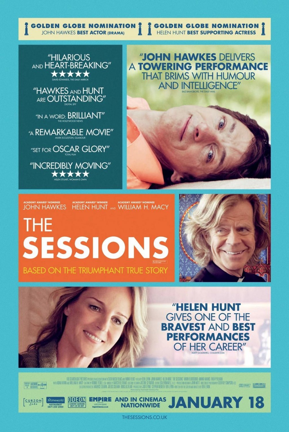 Helen hunt sessions