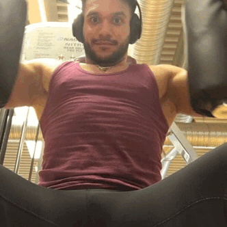 lyon8668:  Chest day! 💪🏼😬