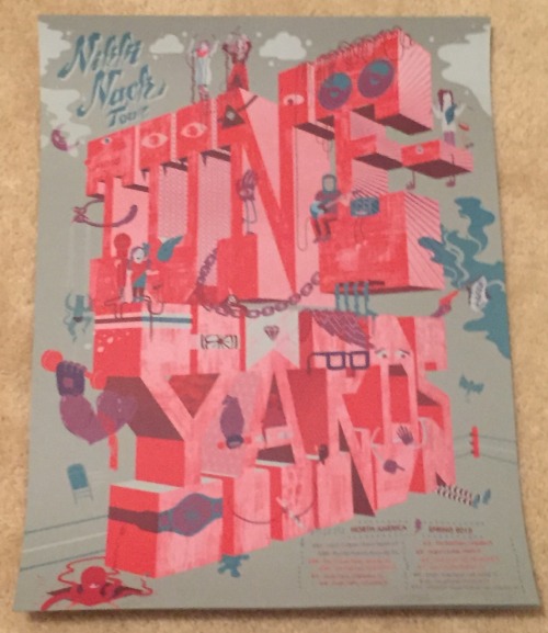 tUnE-yArDs 4/2/15 Columbia, SC - The Music Farm