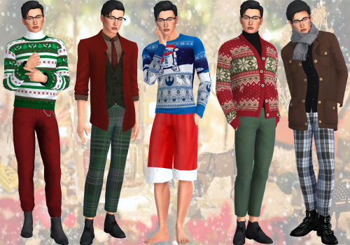 Christmas lookbook #6! Check out #1, #2, #3, #4, and #5. Happy Holidays!CC links below!Thank you to 