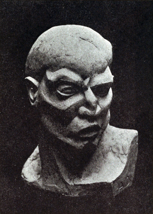 Lucifer, Andrew Dasburg, circa 1913.