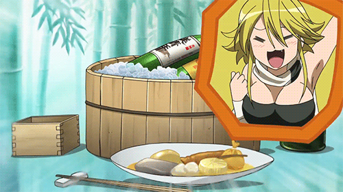 anime-kami:  “I had Susanoo make all your favourites.” 