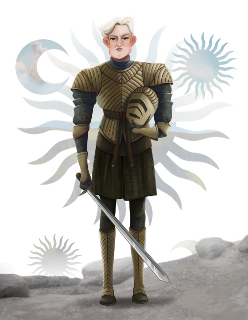 gameofthrones:  Brienne of Tarth! Print available adult photos