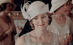 :Lady Edith in Season 5